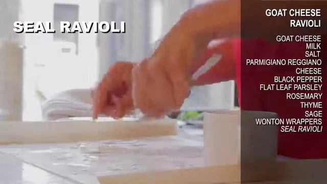 Recipes - Goat Cheese Ravioli смотреть онлайн