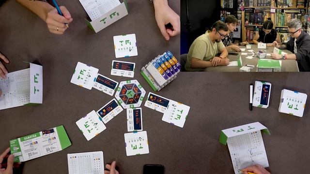 Настольная игра МАШИНА ТЬЮРИНГА 🖥️ летсплей, обзор, играем в настольную игру! смотреть онлайн