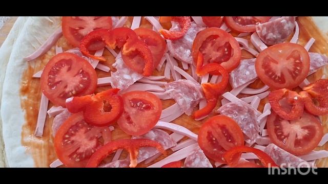 Пицца как пух. Самое вкусное, нежное тесто для пиццы👍 смотреть онлайн