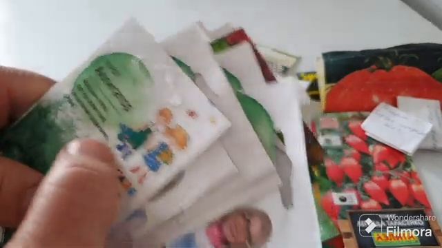 201. Обзор семян которые я буду сеять в 2024м году. смотреть онлайн