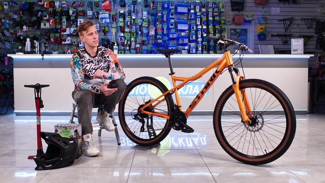 Обзор велосипеда Stark Slash 27.1 D (2025) смотреть онлайн