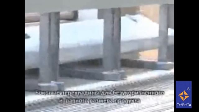 Автоматическая линия Sottoriva Superflex для производства булочек для гамбургеров, батонов. смотреть онлайн