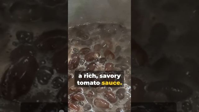 baked beans recipe #shorts #healthyfood #bakedbeans смотреть онлайн