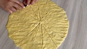 Рогалики. Самый простой рецепт