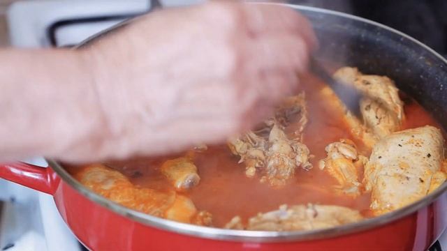 Chicken paprikash with spinach gnocchi (subtitles) Video Recipe | Recipes from Agi смотреть онлайн