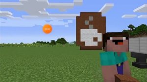 МЕМ Майкрафт Какао -какао