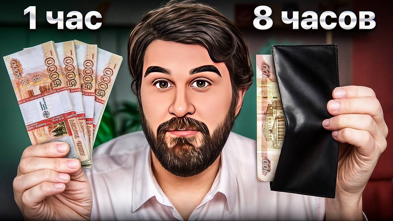 КАК ЛЕГКО СТАТЬ БОГАТЫМ? (и почему у тебя не получается) смотреть онлайн