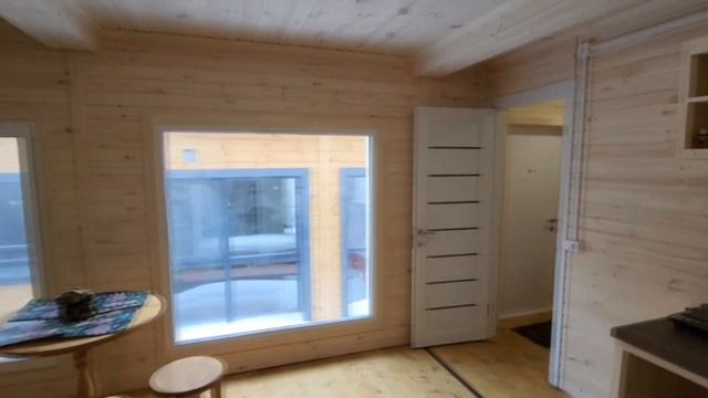 Минидом 6х6,9м 