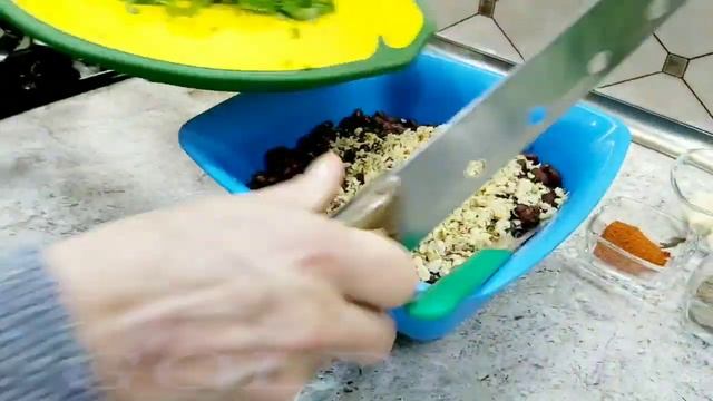 Լոբով աղցան համեղ պասային աղցան ։Салат из фасоли Вкусный постный салат.Bean salad смотреть онлайн