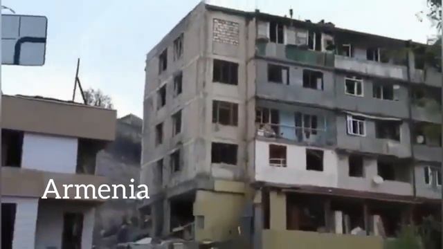 #War #Breaking:Full Video Footage of Azerbaijan's strikes on Armenian cities|#Armenia Vs #Azerbaija смотреть онлайн