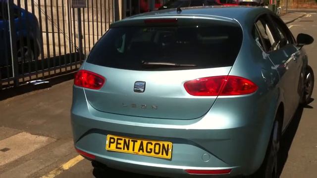 SEAT LEON 1.4 S 5DR - DEMO RESERVE ME NOW NAYARA BLUE смотреть онлайн