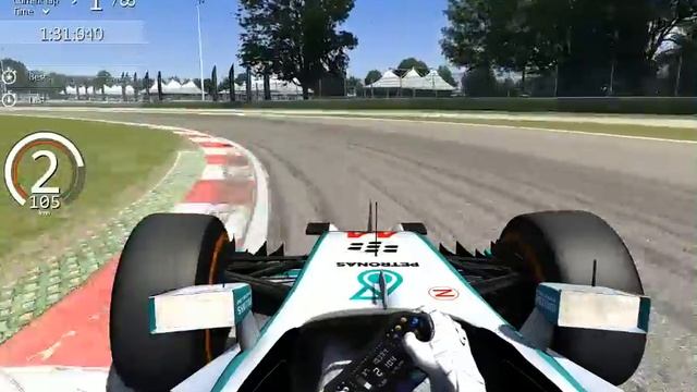 Asseto Corsa | F1 Mercedes W05 Onboard | Pure sound !! смотреть онлайн