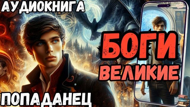 АУДИОРАССКАЗ | ПОПАДАНЕЦ: БОГИ ВЕЛИКИЕ продолжение смотреть онлайн
