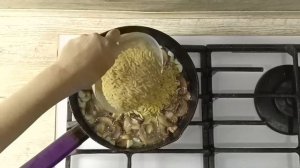 КАК ПРИГОТОВИТЬ ПАСТУ ОРЗО С ГРИБАМИ И СЛИВКАМИ? Изысканное, вкусное и сытное блюдо на ужин без мяс