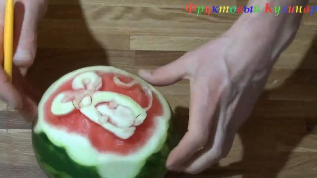 Новогодний арбуз смотреть онлайн