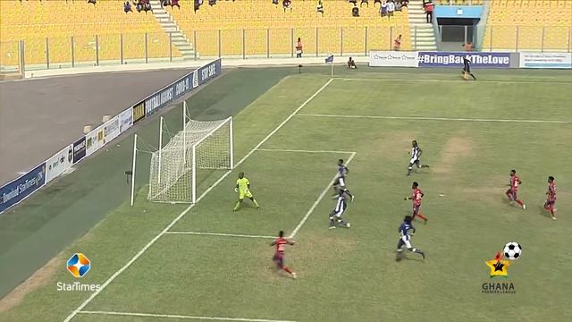 HEARTS OF OAK 0 Vs. GREAT OLYMPICS 1: 2021/22 GPL MATCH DAY 16 HIGHLIGHTS смотреть онлайн