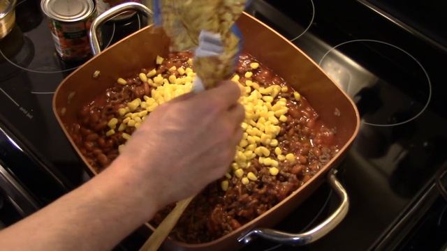 Nacho Grande Casserole In The Copper Chef XL