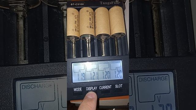 Тестирование Ni-Cd аккумуляторов смотреть онлайн