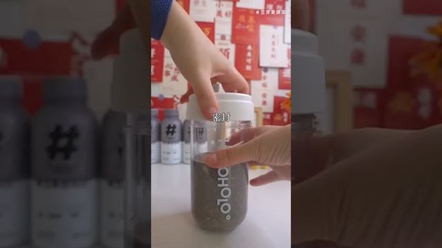 Oatmeal with black sesame milk смотреть онлайн