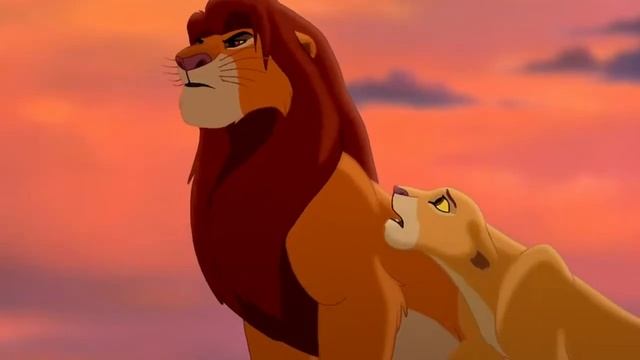 Lion King Crossover (Nala&Kovu, Kiara, Simba)
