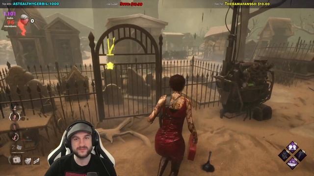 GET CLOSER MEG! Dead by Daylight смотреть онлайн