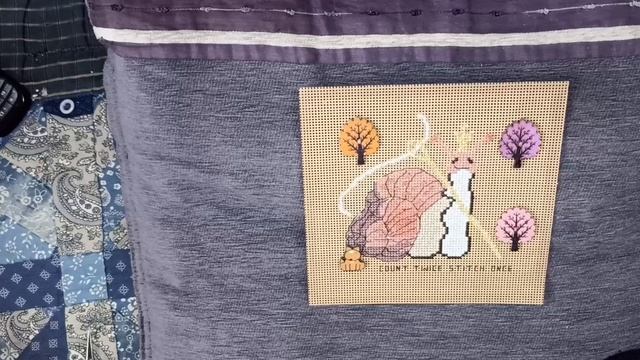 Весь мой Милл Хилл. Вышитое, оформленное, запасы, покупки. Ретроспектива и планы. смотреть онлайн