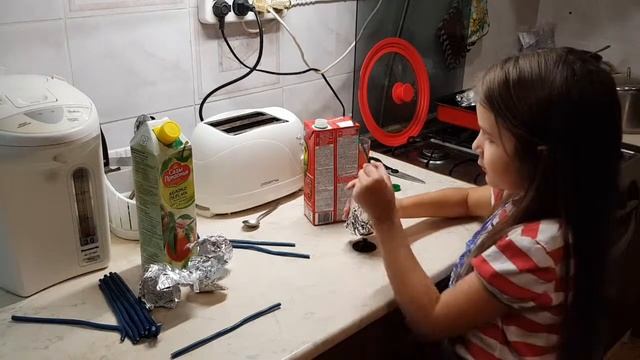 Аня готовит фруктовый лёд! Выпуск №7 смотреть онлайн