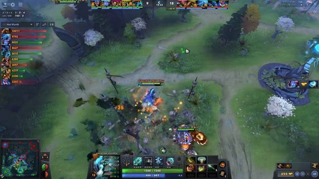 Phantom Assassin Dota 2 7.32 Gameplay T1.Ana with MKB - Battlefury - TI12 смотреть онлайн