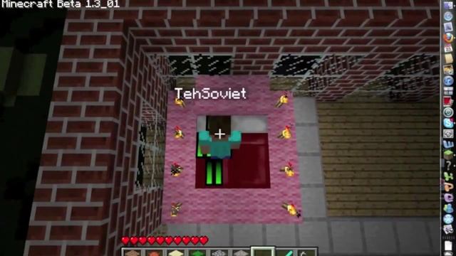 Minecraft чистый с Forge смотреть онлайн