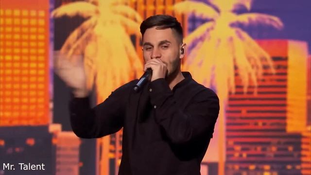 НЕВЕРОЯТНЫЙ БИТБОКС НА ШОУ ТАЛАНТОВ! berywam смотреть онлайн