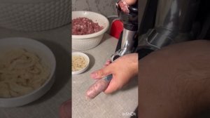 Домашняя Краковская колбаса в духовке по ГОСТУ!!!