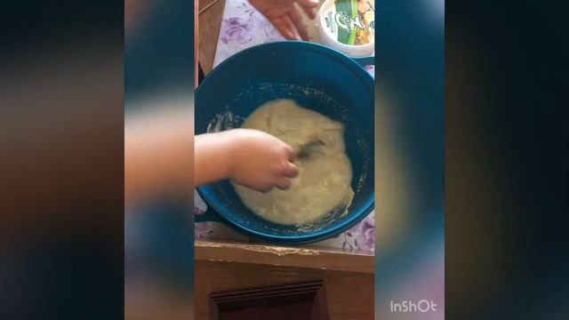 Бауырсақ😍өте дәмді смотреть онлайн