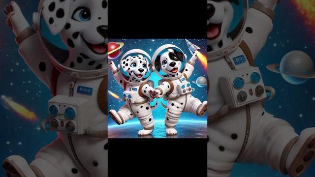 космические далматинцы смотреть онлайн