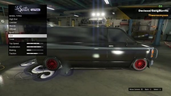 Car Customization #51 GTA 5 Declasse Gang Burrito