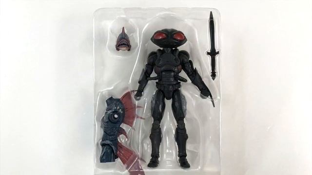 Black Manta Action Figure - MATTEL DC Multiverse - AQUAMAN Movie - Unboxing Brand New Sealed смотреть онлайн