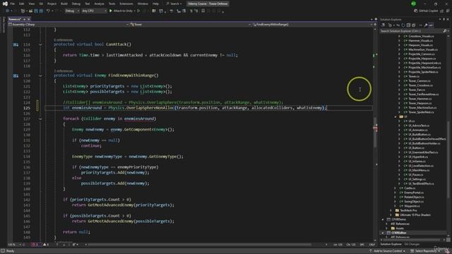 Udemy - The Ultimate Guide to Creating a Tower Defense Game in Unity12 смотреть онлайн