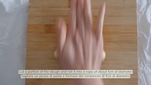 Fresh pasta : Cavatelli (vegan) смотреть онлайн