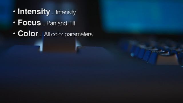 Учебный видеокурс Eos. Параметры, отличные от интенсивности.