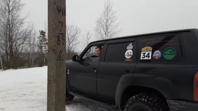 nissan patrol в поисках преград Разметелево!!! смотреть онлайн