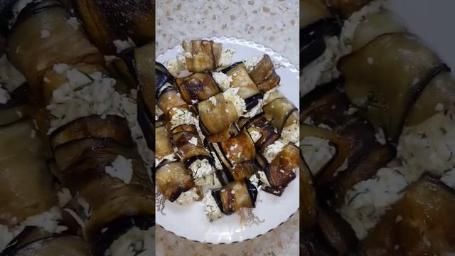 🔴 Рулетики из баклажанов! смотреть онлайн