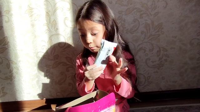 Распаковка/Жаңа жылға арналған сыйлықтар/Pusya смотреть онлайн