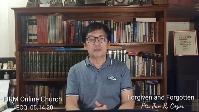 Forgiven and Forgotten / Ptr. Jun R. Cezar смотреть онлайн