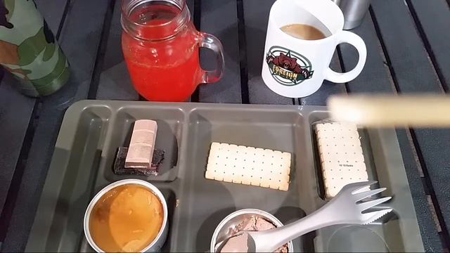 Live Ration Review -- French RIER Menu 3 Beef Lasagna смотреть онлайн