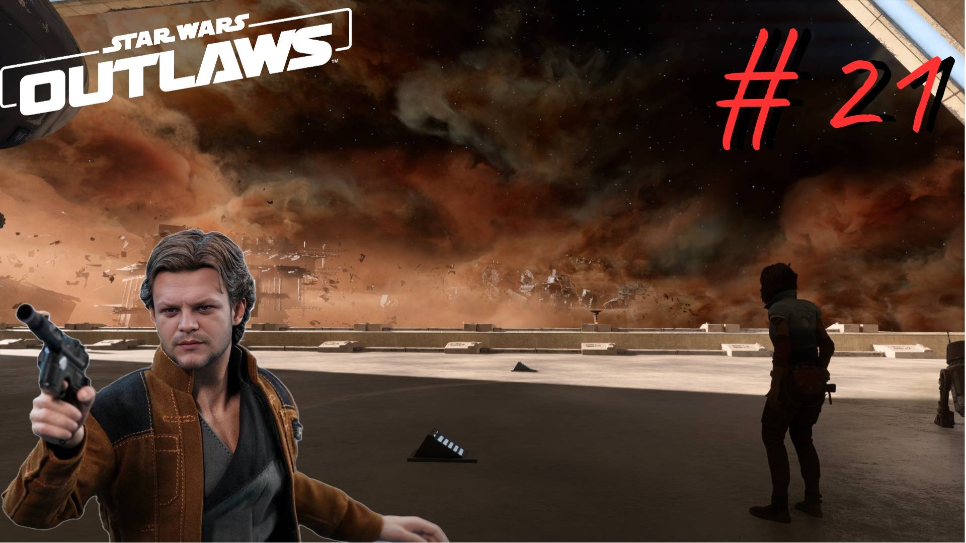 Короли Сабакка ▶ Star Wars Outlaws▶ Прохождение #21 смотреть онлайн