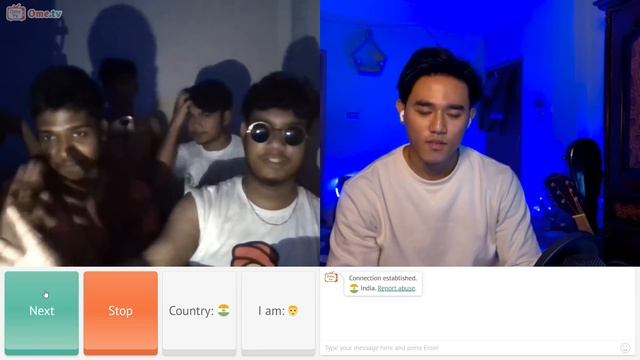 Singing Hindi Song With Stranger on Omegle | TROLLING INDIANS 😝| Sobit Tamang смотреть онлайн