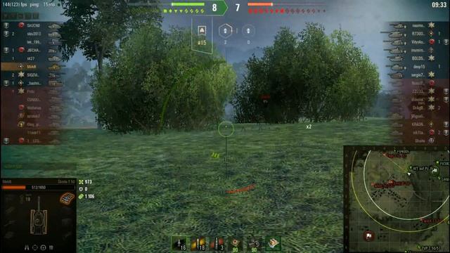 В WOT СЧЁТ 2:6 ЕЩЁ НЕ ОЗНАЧАЕТ ПОРАЖЕНИЕ смотреть онлайн