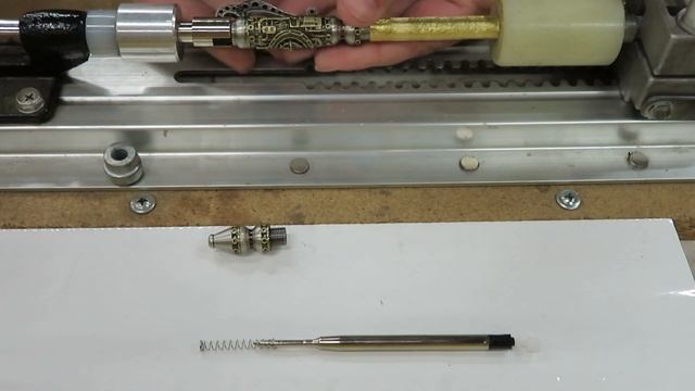 Steampump Pen Kit Assembly Instructions from Penn State Industries смотреть онлайн