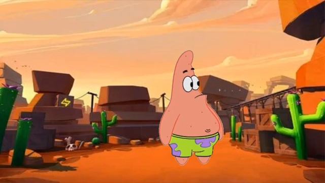 губка боб и патрек попали в бравл старс смотреть онлайн