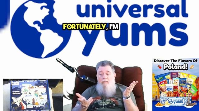 Universal Yums! YUM YUM BOX Poland January 2024 смотреть онлайн