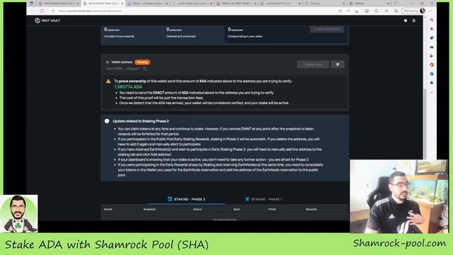 How to stake WMT смотреть онлайн